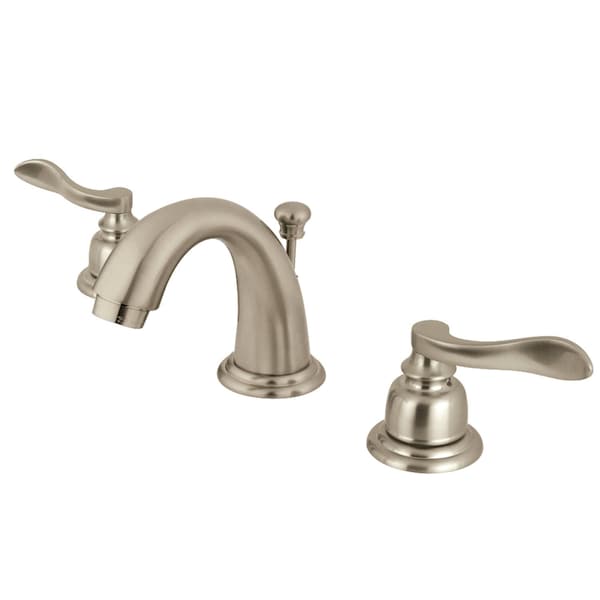 KB8918NFL NuWave French Widespread Bathroom Faucet, Brushed Nickel